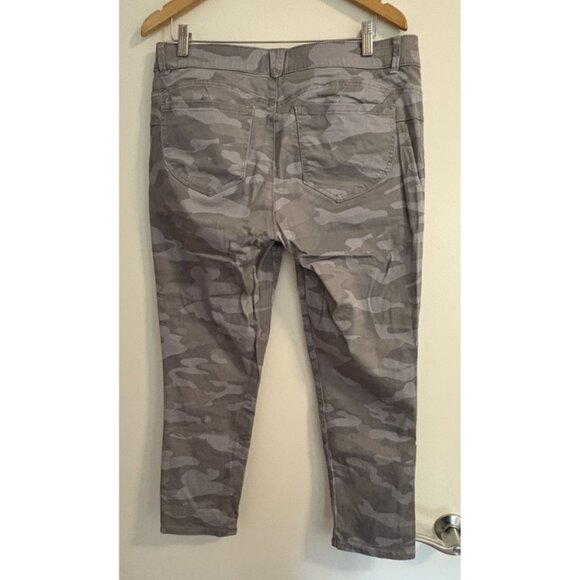 Grey "Ab'Solution" Camo Pants - Picture 2 of 3